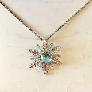 Disney's Frozen Style Necklace